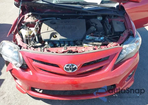 2013 Toyota Corolla S z USA, uszkodzony, nr VIN 5YFBU4EE8DP075551